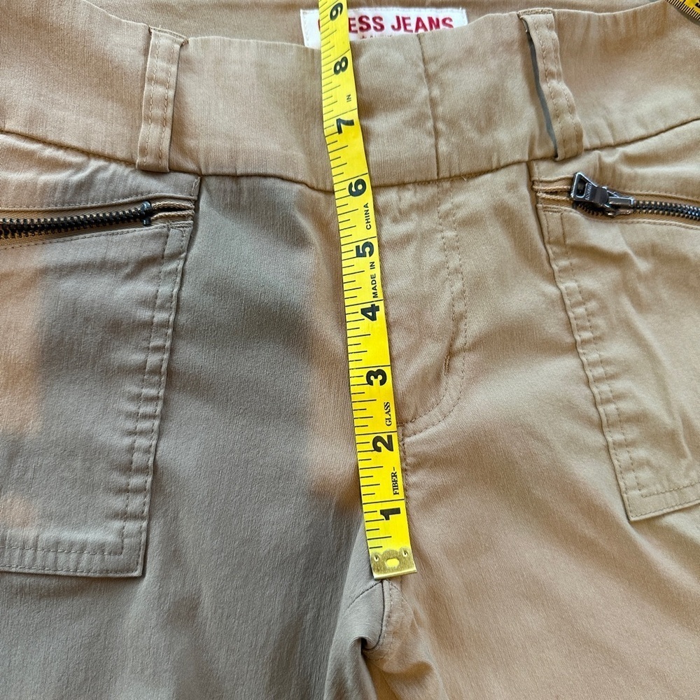 Y2K Guess Stretch Wide Leg Khaki Pants - Picture 8 of 10